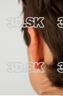 Ear 3D scan texture 0003